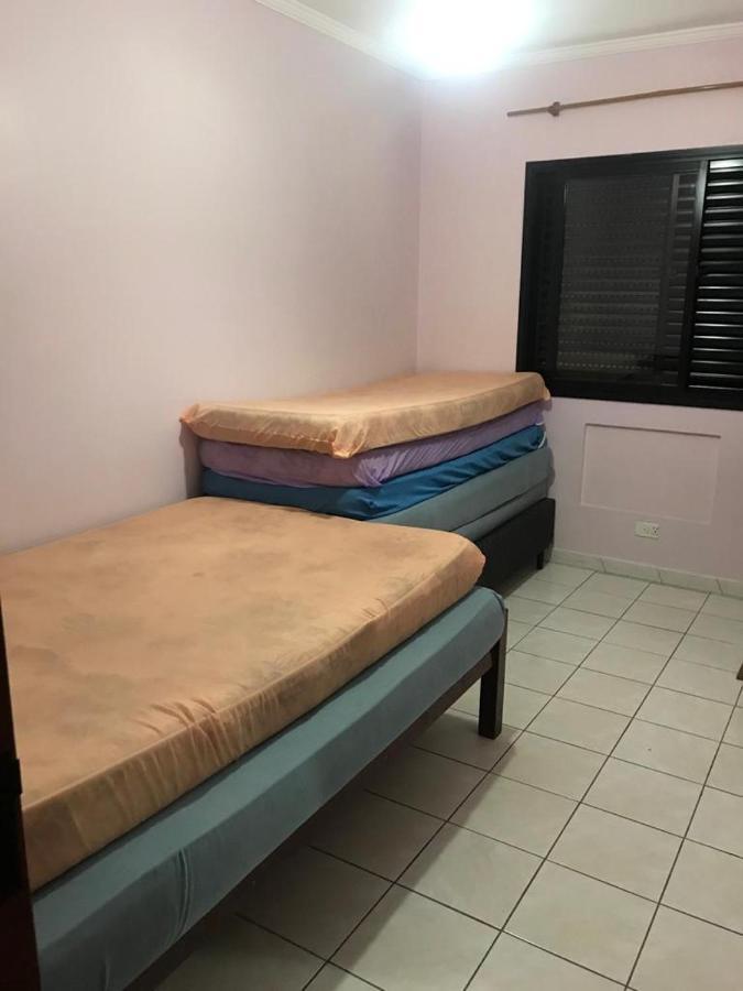 Lindo Apartamento Guilhermina - Edificio Frente Para O Mar Прая-Гранди Экстерьер фото