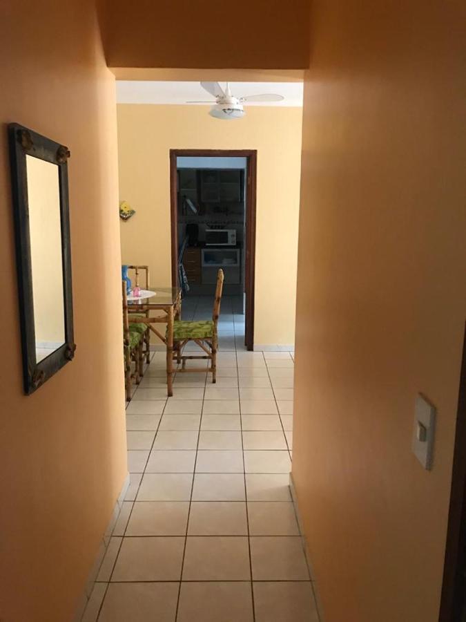 Lindo Apartamento Guilhermina - Edificio Frente Para O Mar Прая-Гранди Экстерьер фото